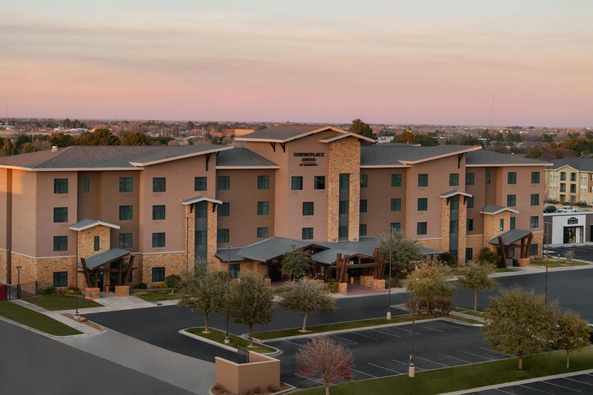 Towneplace Suites By Marriott Hobbs Exteriér fotografie