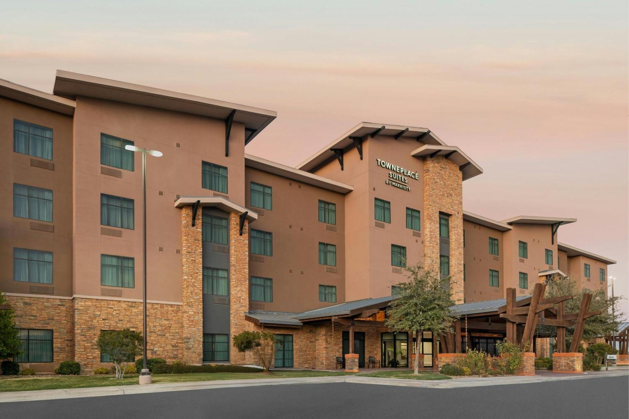 Towneplace Suites By Marriott Hobbs Exteriér fotografie